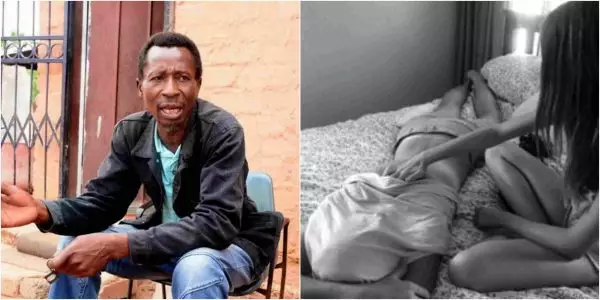 My wife left me for her cousin after I caught them naked - Man cries out lailasnews 2