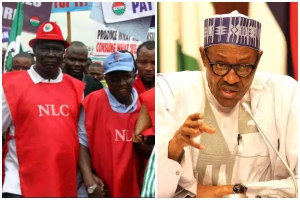 NLC gives Buhari ultimatum to sign new minimum wage bill lailasnews