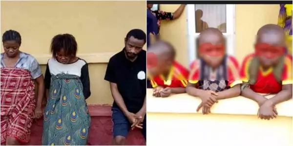 Police burst child-stealing syndicate in Ogun lailasnews 3