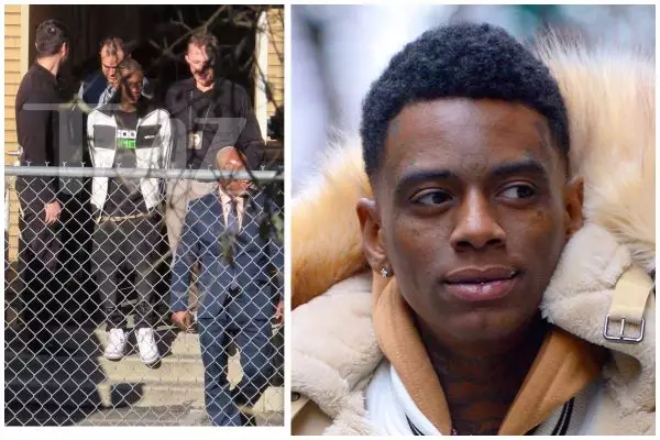 Soulja Boy arrested for possession of weapon violating probation