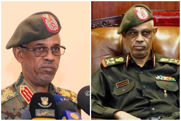 Sudan coup leader steps down lailasnews