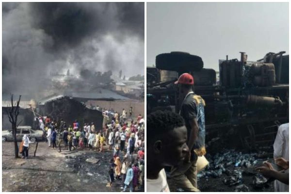 Tanker explosion kills 10 persons in Gombe lailasnews