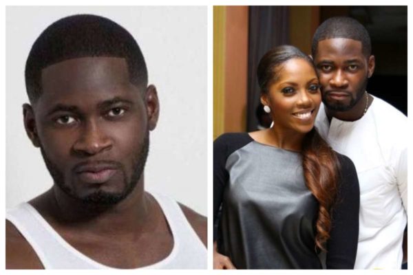 Teebillz replies Tiwa Savage's shade by proxy of his new female artiste Tosin Robeck