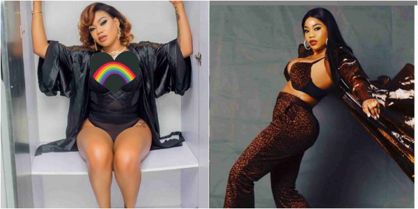 Toyin Lawani called out by lingerie company for using their product lailasnews