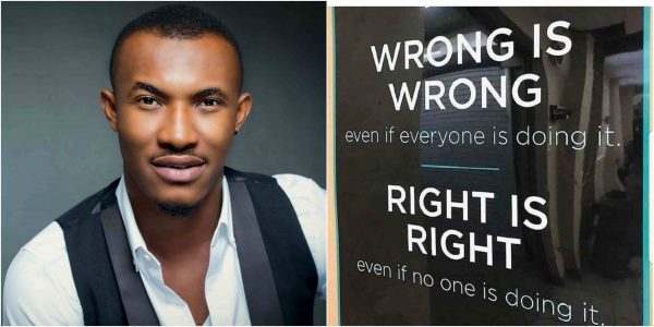 What's wrong is wrong - Gideon Okeke maintains stance on homosexuals lailasnews 4