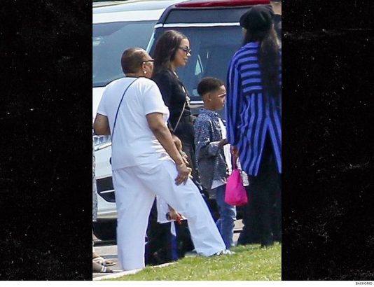 Nipsey Hussle funeral Lauren London, family say goodbye lailasnews 1