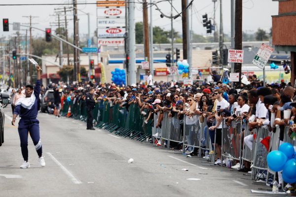 nipseyhussle funeral procession lailasnews 4a