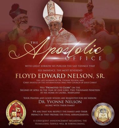 apostle floyd nelson funeral lailasnews 3