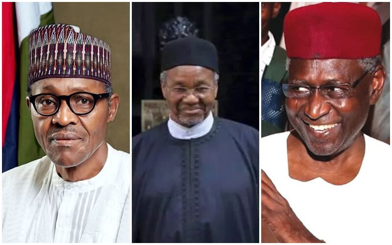 Abba Kyari almost became Obasanjo’s VP in 1999 - President Buhari's nephew, Mamman Daura