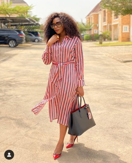 Genevieve Nanji Dances To Naira Marley’s ‘Tesumole’