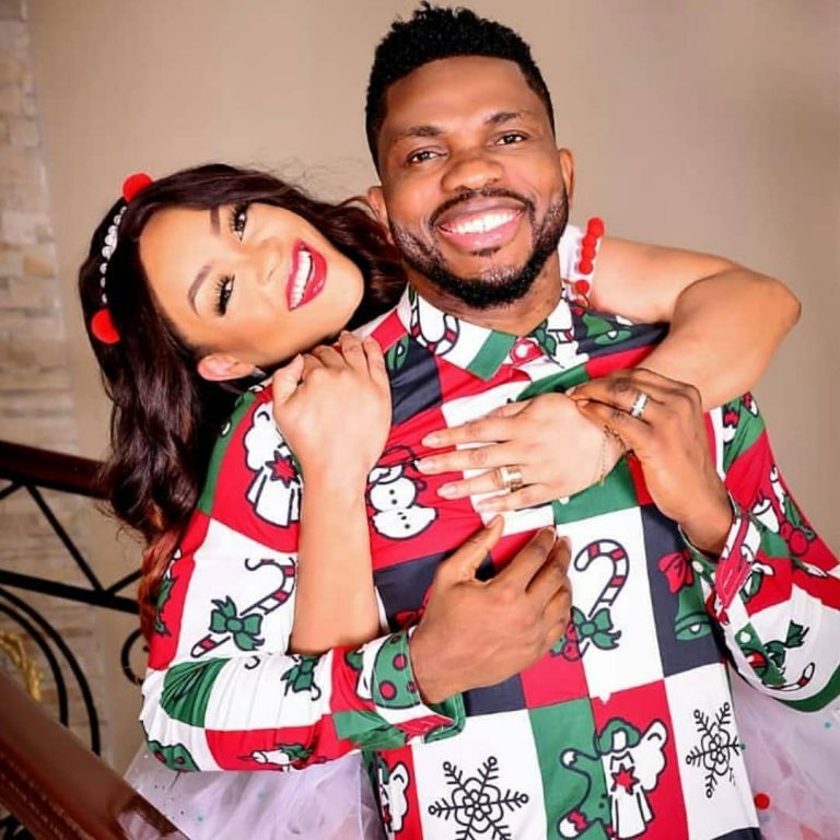 Joseph Yobo celebrates wife, Adaeze on 30th birthday