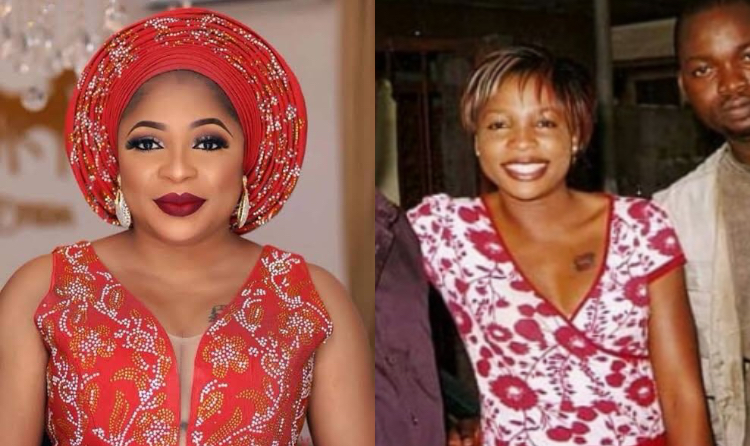 Throwback photo of Kemi Afolabi when she a small bust (Photos)