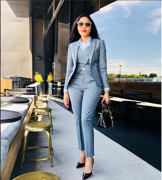 10 Times Norma Mngoma Slayed In Fashionable Power Suits Gatmash Exclusive Breaking News