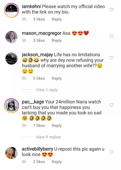 regina daniels dragged