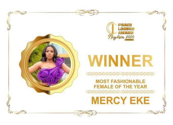 Mercy Eke crowned