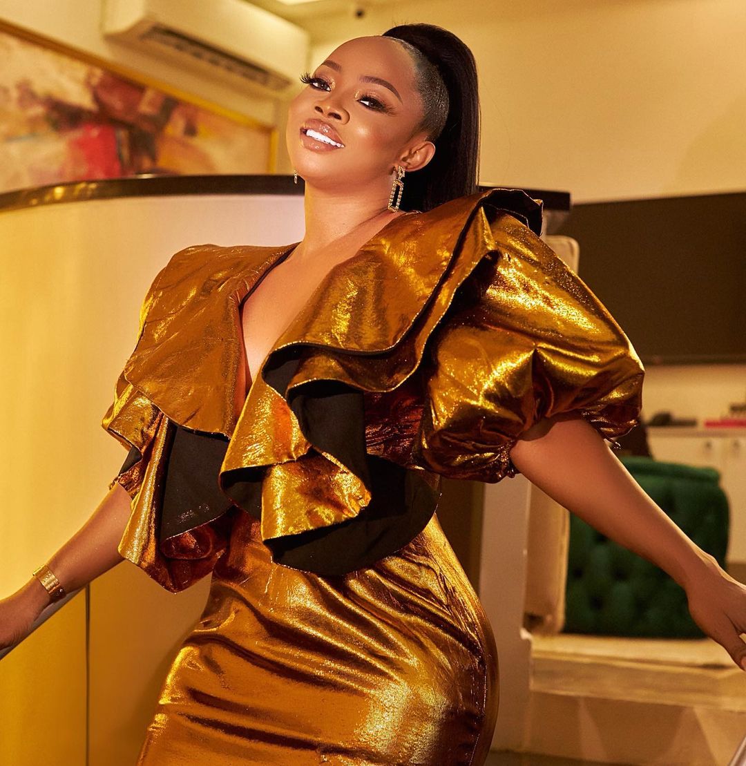 Toke Makinwa recounts