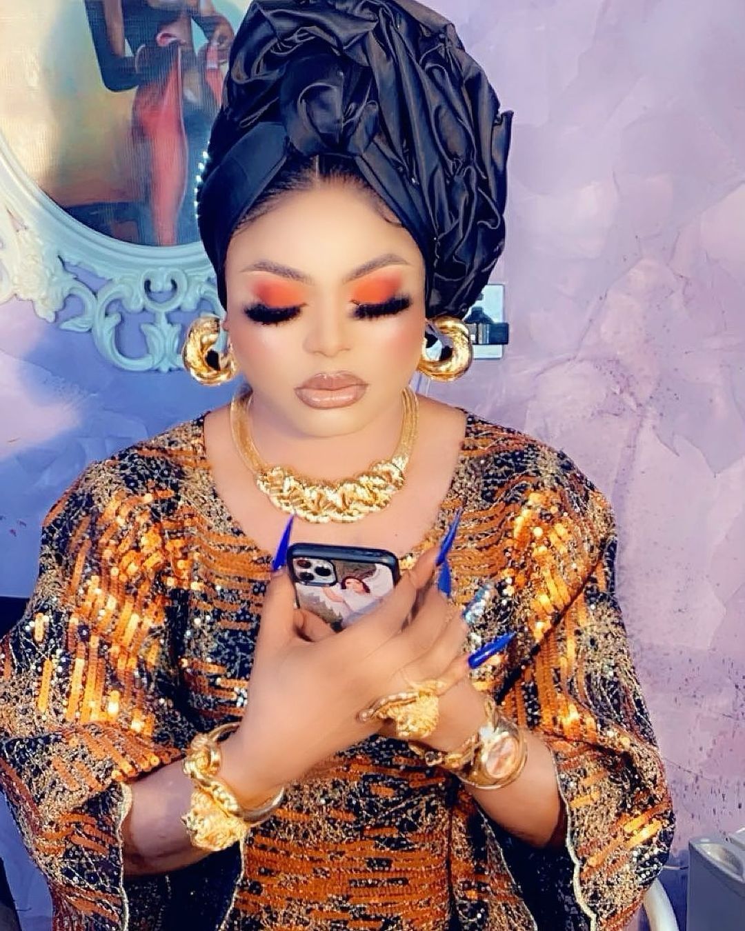 Bobrisky's recent photos