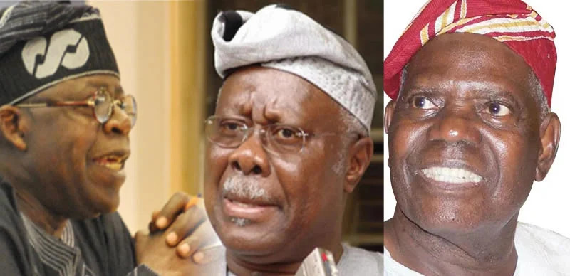 Tinubu, Bode and Akande