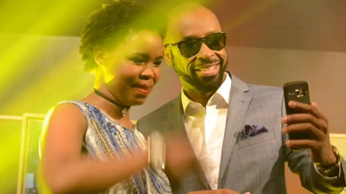 Zahara and DJ Sbu