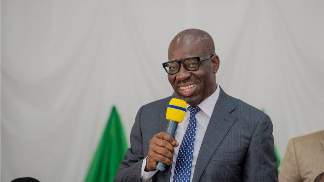 Governor Godwin Obaseki of Edo State