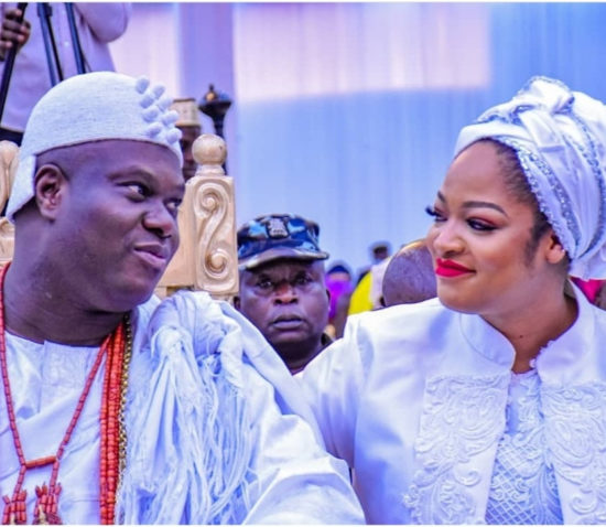 Ooni of Ife's wife announces her marriage to the monarch is over