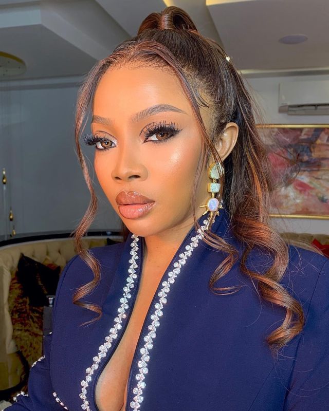 Toke Makinwa speaks 