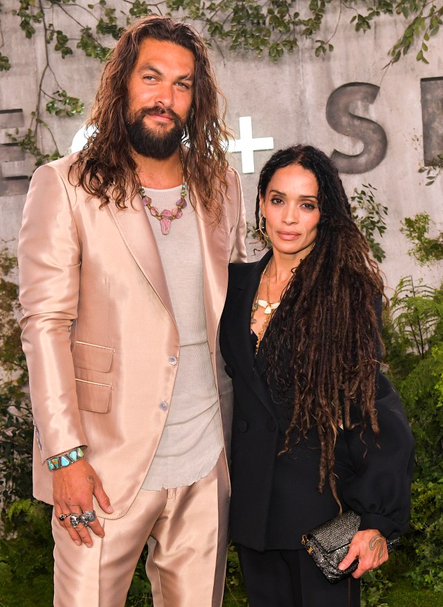  Jason Momoa and Lisa Bonet announce 