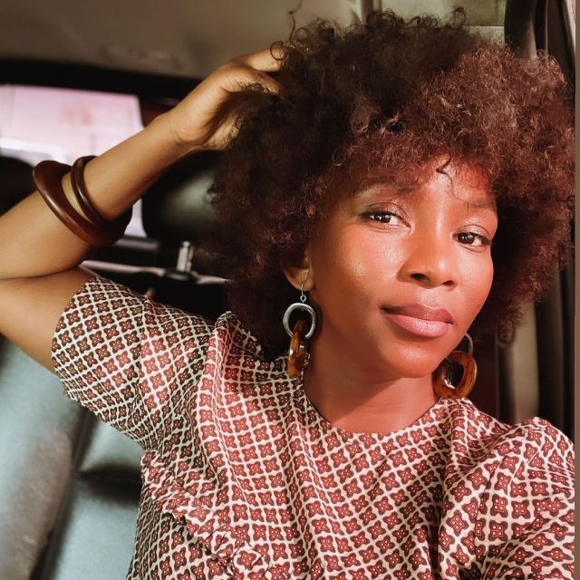 Genevieve Nnaji embraces