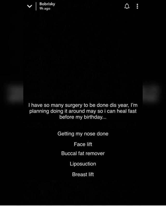  Bobrisky says