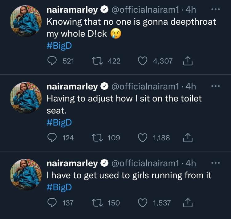 Naira Marley writes 