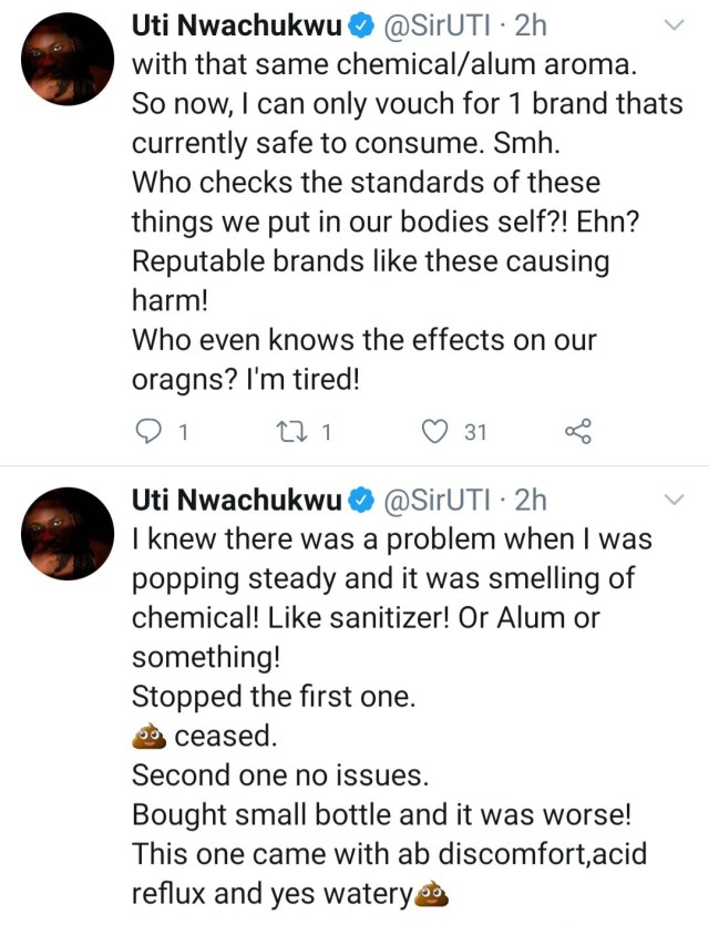 Uti Nwachukwu calls 