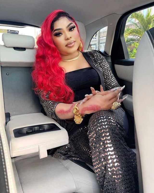 Bobrisky shares unclad photo