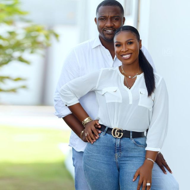 John Dumelo's wife asks 