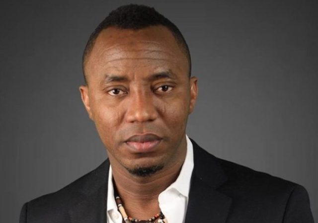 Activist Omoyele Sowore says 