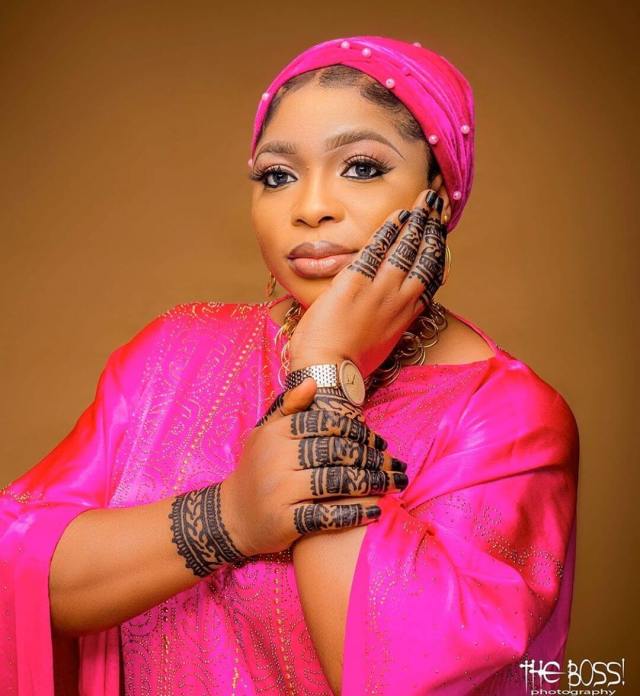 Actress, Kemi Afolabi reveals