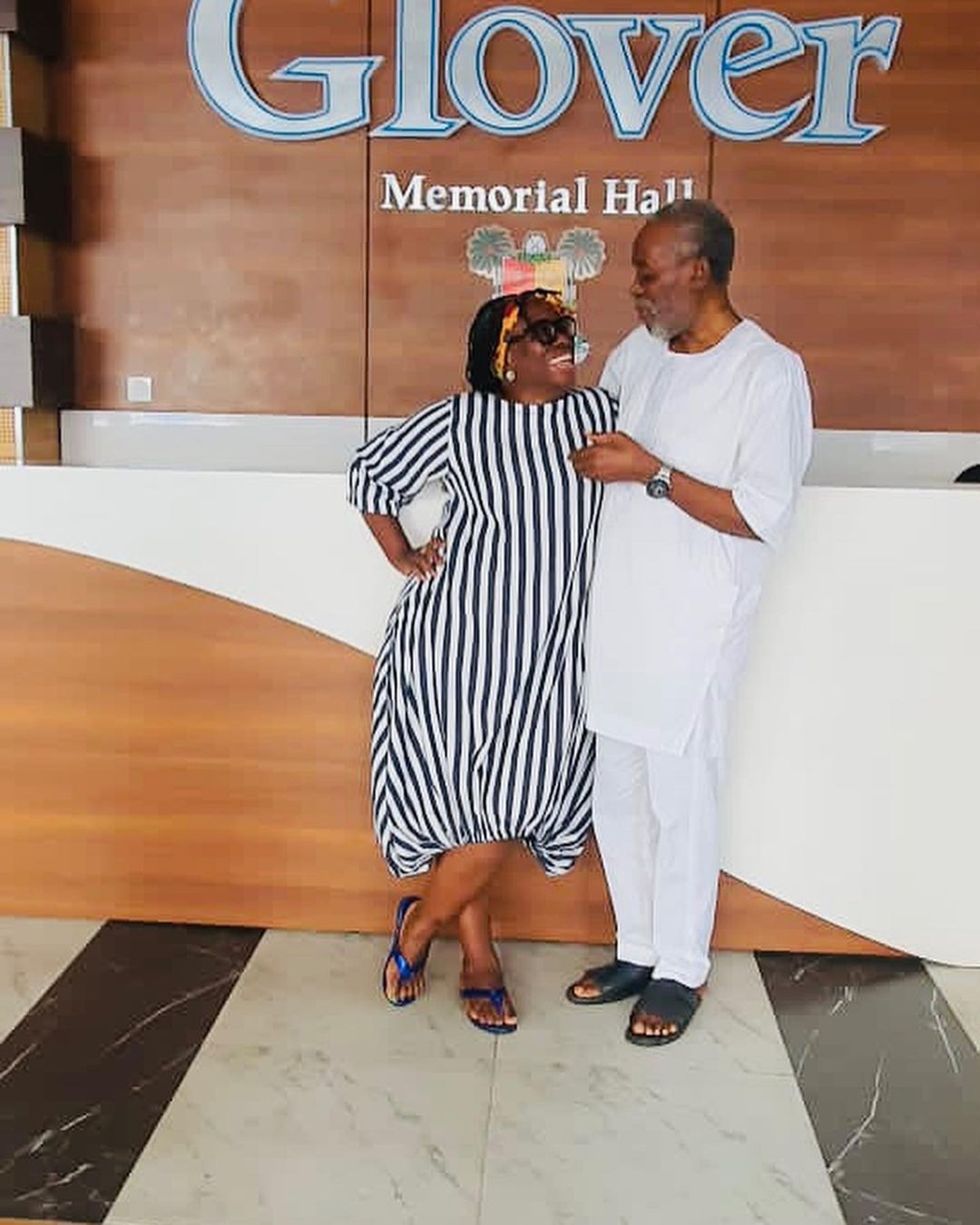 celebrity couple, Olu Jacobs