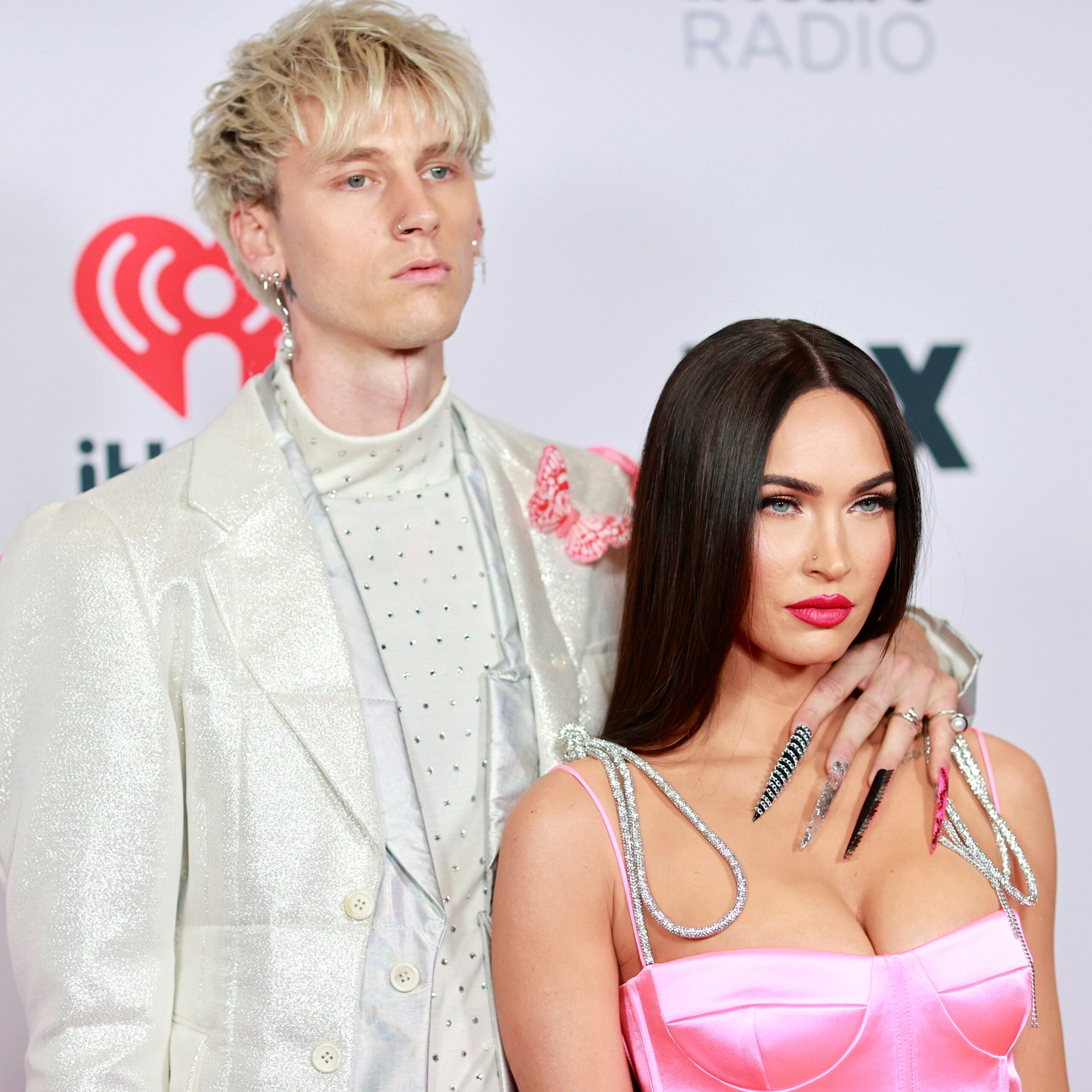  Megan Fox and Machine Gun Kelly announce