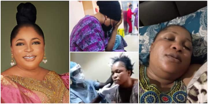 Kemi Afolabi shares testimony after battling incurable illness in 2021