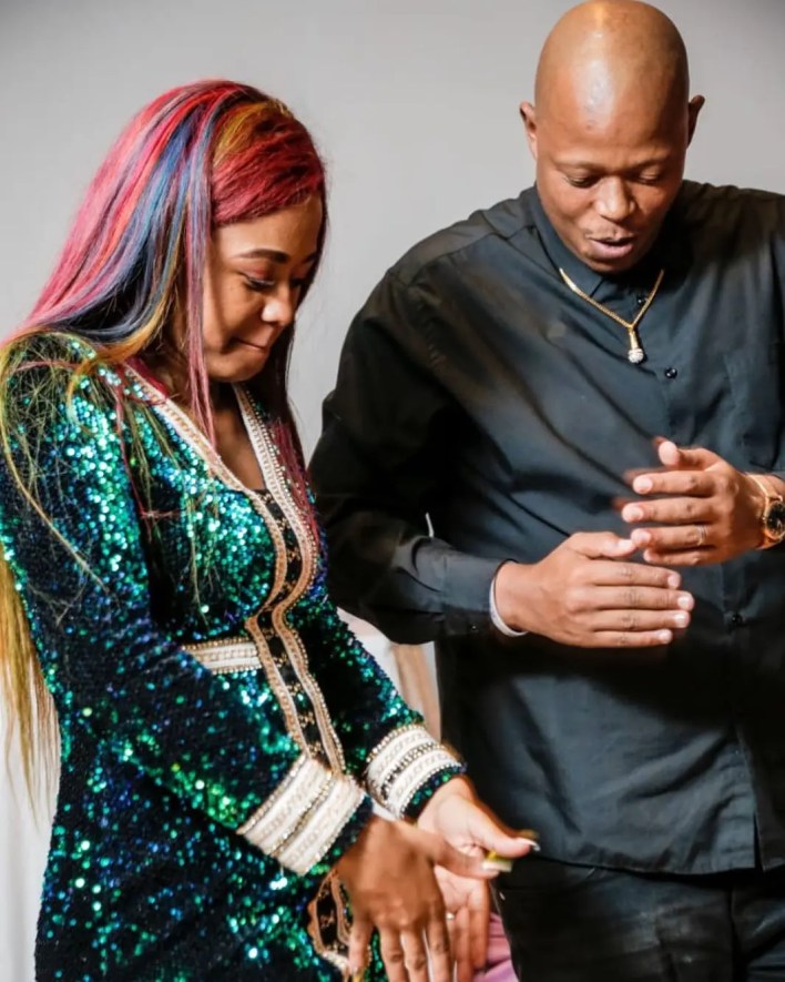 Babes Wodumo and Mampintsha