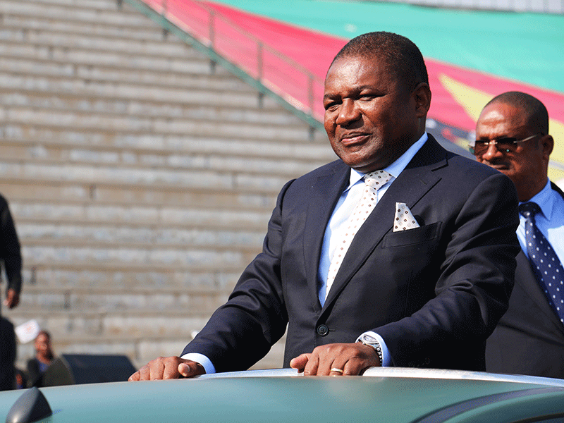 President Filipe Nyusi