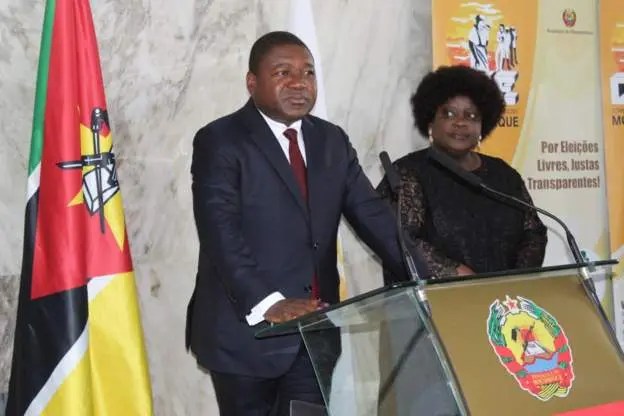 President Filipe Nyusi