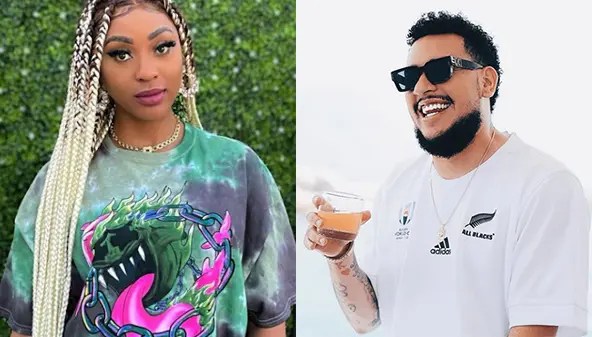 Nadia Nakai and AKA