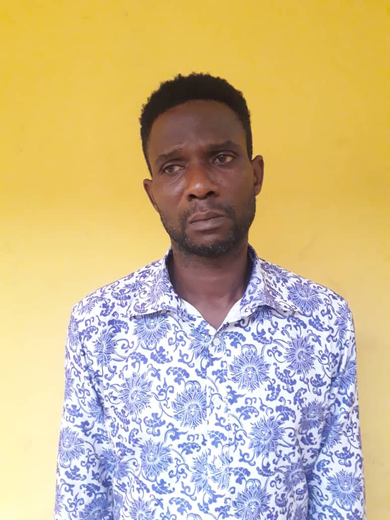 Nigerian pastor arrested