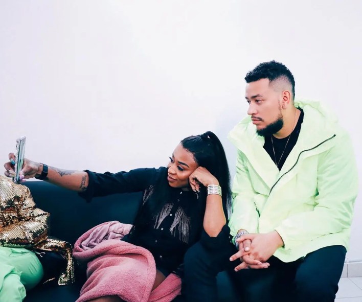 AKA and DJ Zinhle