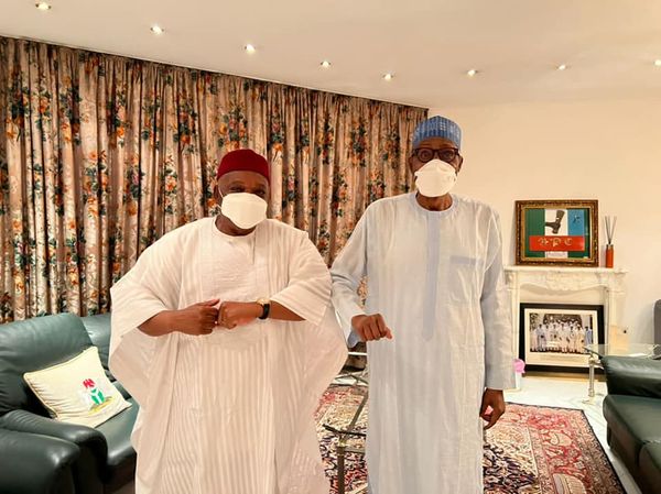 Kalu meets Buhari