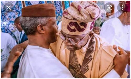 Osinbajo and Tinubu