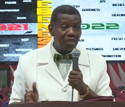 Pastor Adeboye