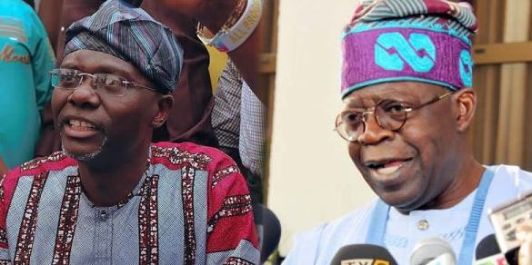 SanwoOlu and Tinubu