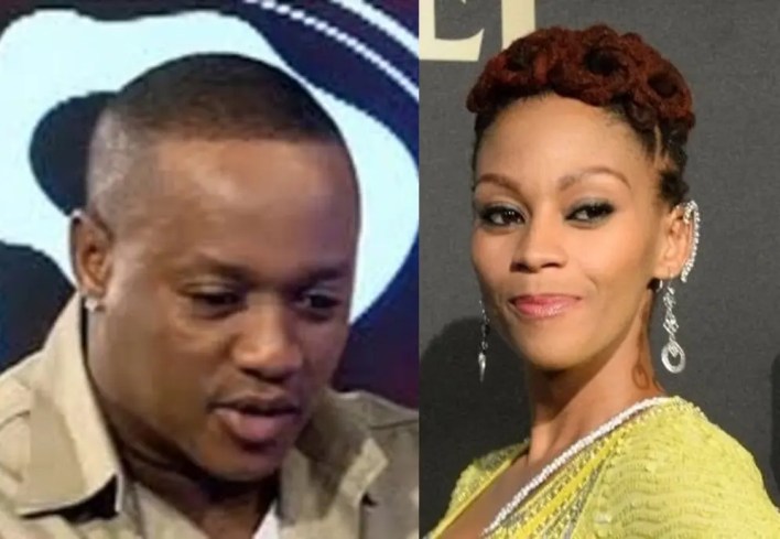 Letoya Makhene and Jub Jub