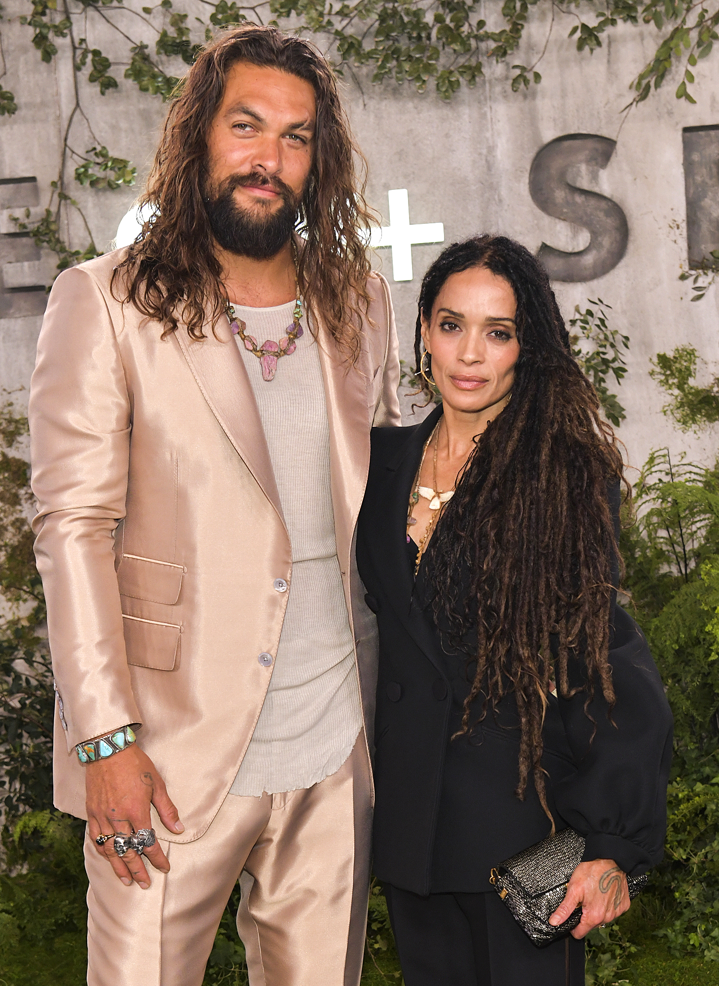  Jason Momoa and Lisa Bonet announce 